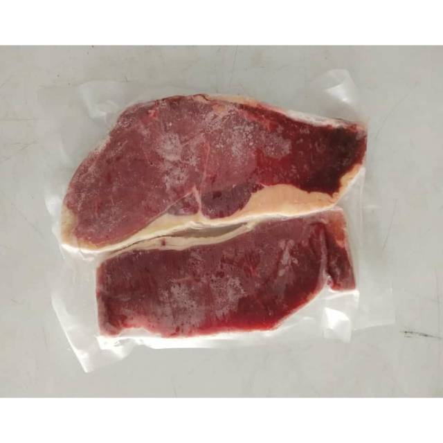 

Beef steak sirloin aus