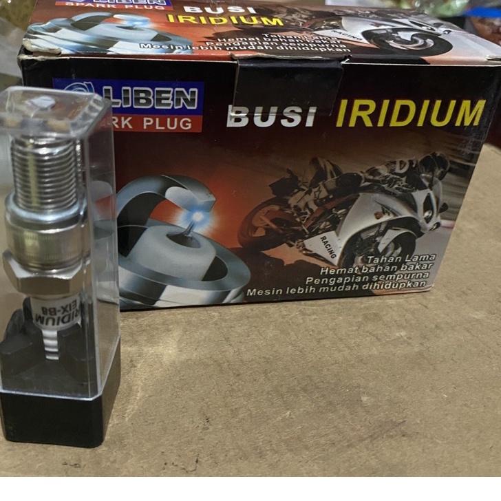 Big Sale BUSI IRIDIUM Racing BP5ES BP5 - LIBEN EIX B8 Ninja 2 Tak RXZ RZR RGR Satria 2 Tak 77 ⁑