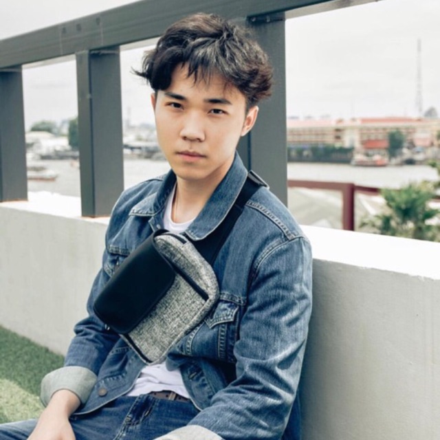 Tas Selempang Import Tas Selempang Kulit Kanvas Premium