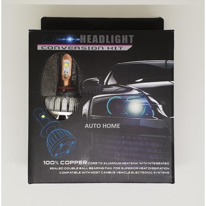Lampu Mobil LED Putih 4S Cree XHP-50 - H1 H7 H8 H11 H16 HB3 HB4 HIR2 otoh0m dijamin