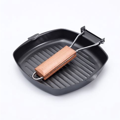 Panggangan Portable Bbq Square Grill Pan