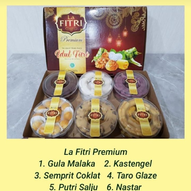 

PAKET LEBARAN KUE KERING LA FITRI (HAMPERS LEBARAN)