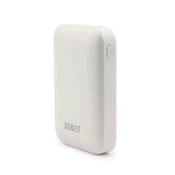 Powerbank ROBOT RT7200 6600 mah - Vivan Robot 6600 Mah - Powerbank Vivan Robot RT7200 Dual output