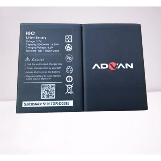 BATRE BATTERY BATERE  ORIGINAL ADVAN I6C