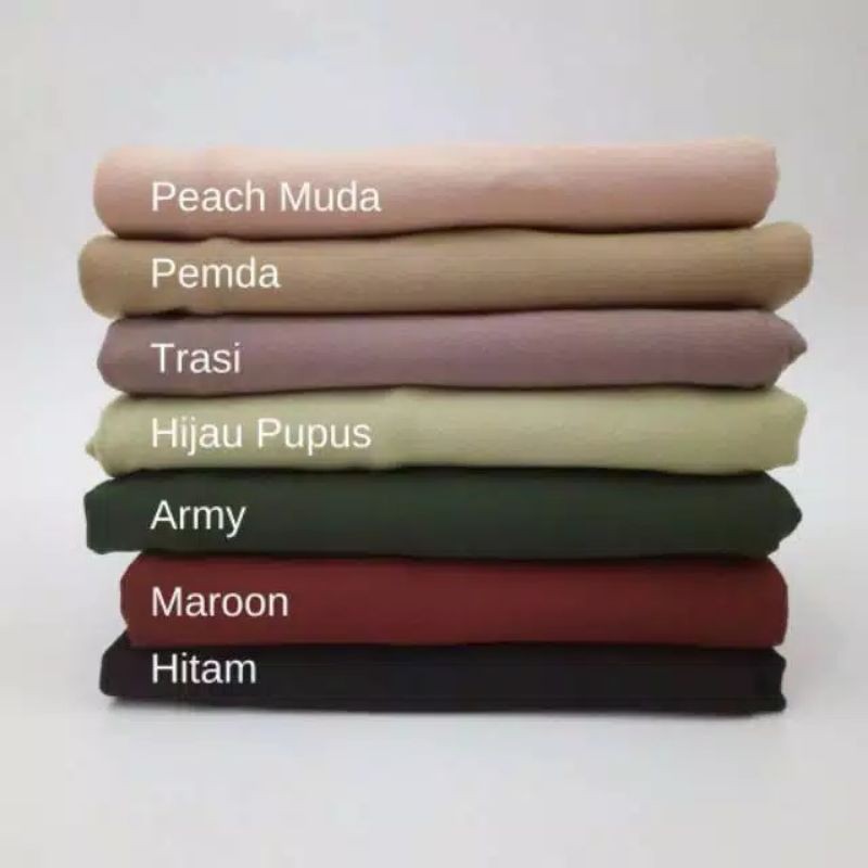 PROMO Kerudung Rivantie claudia M / kerudung instan / Jersey creb-3