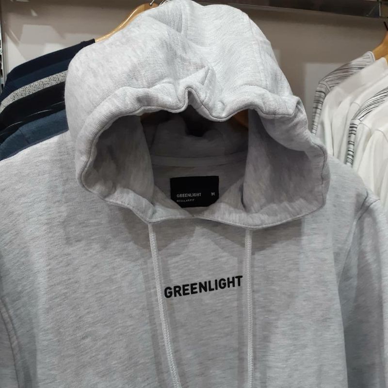 HOODIE GREENLIGHT  PREMIUM Shopee  Indonesia