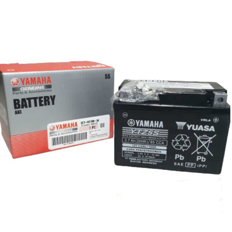 AKI KERING YUASA YAMAHA, ORIGINAL, YZT5S, MIO J, MIO M3, XEON, VIXION DLL