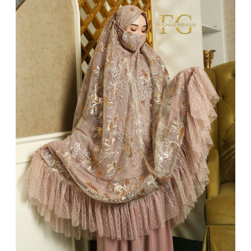 MUKENA FARGHANI PREMIUM #FARGHANI