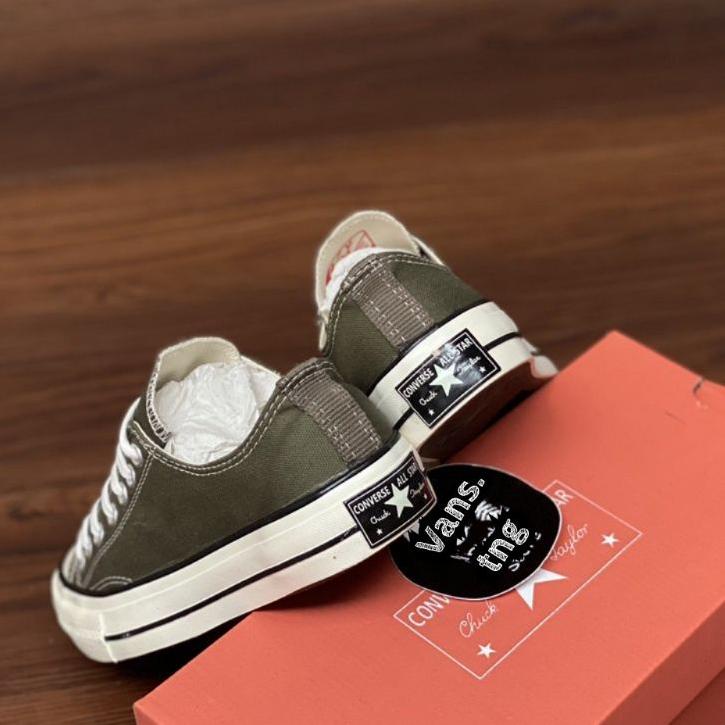 ㊤ Sepatu Converse 70s OX Hijau Olive / Converse 70s Low Army Olive / Converse 70s Olive Premium Terl