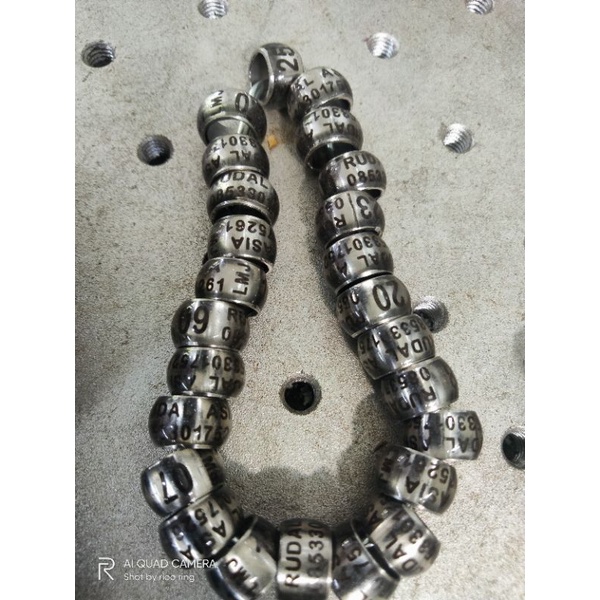 RING BURUNG DONAT BAJA MERPATI DAN PUTER PELUNG