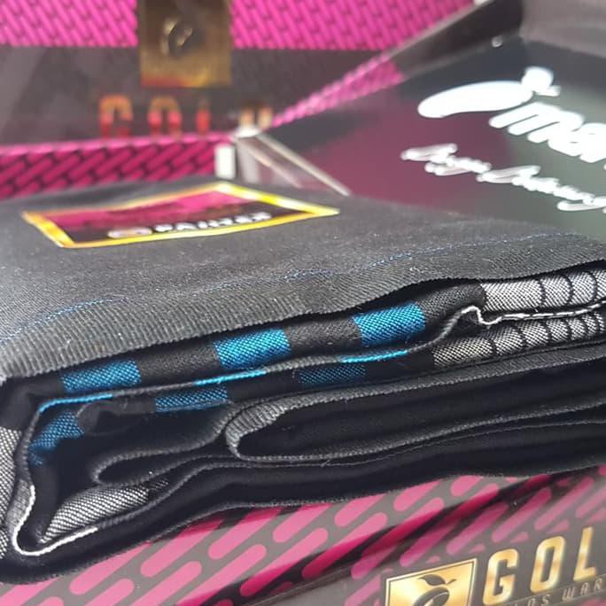 Sarung Mangga Gold Polos Warna