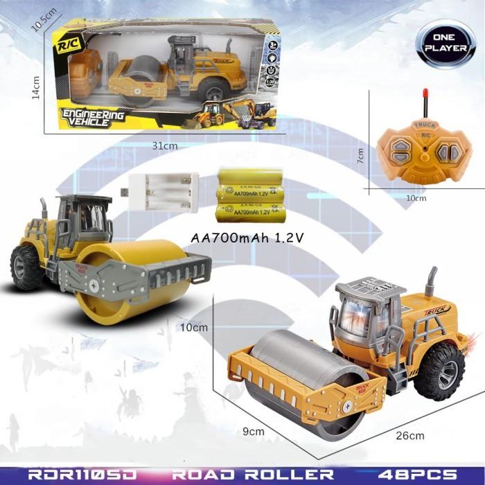 Mobil Remot Rc Excavator Beko Traktor Truk Mobil Konstruksi Remot Kontrol Rdr1105