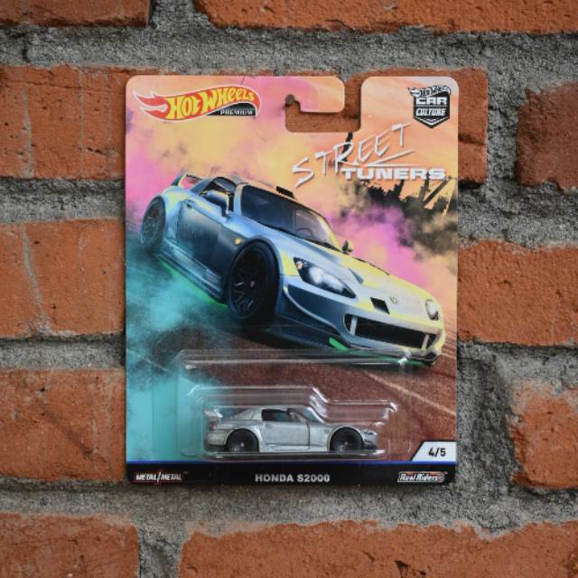 Hotwheels Street Tuners Honda S2000