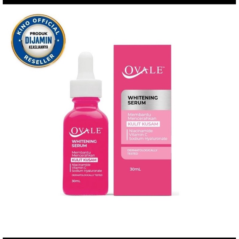 OVALE WHITENING SERUM / OVALE ANTI AGING SERUM 30ML