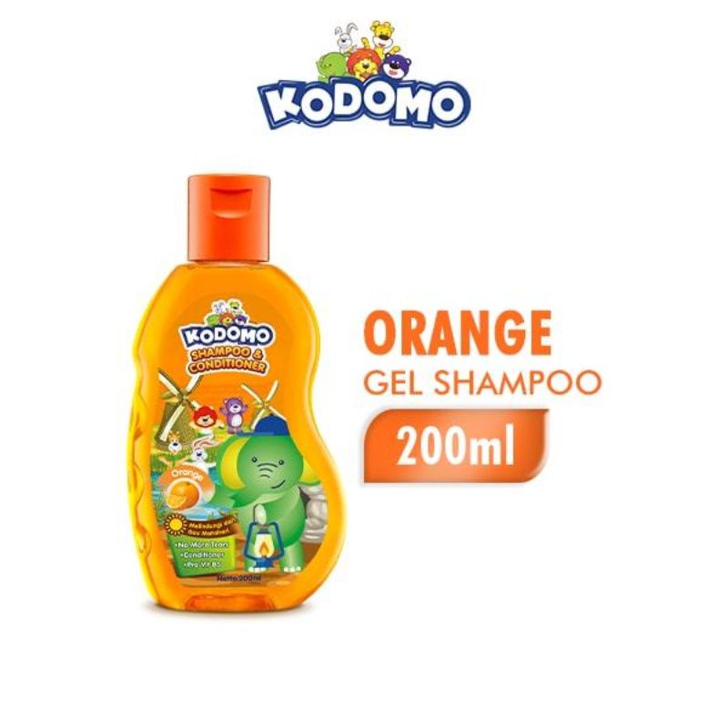 Kodomo Shampoo Dan Conditioner 200ml