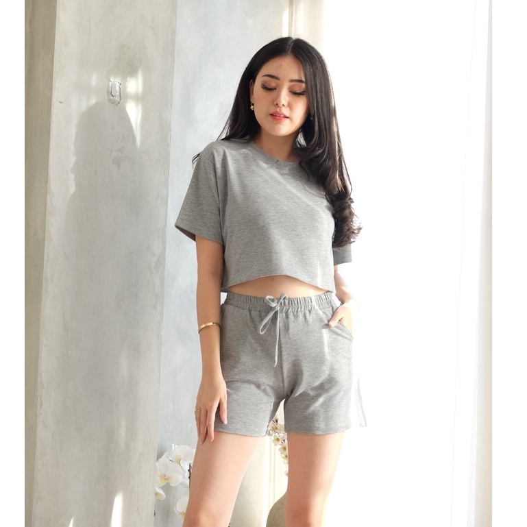 Penny Top - Crop Top Atasan Wanita