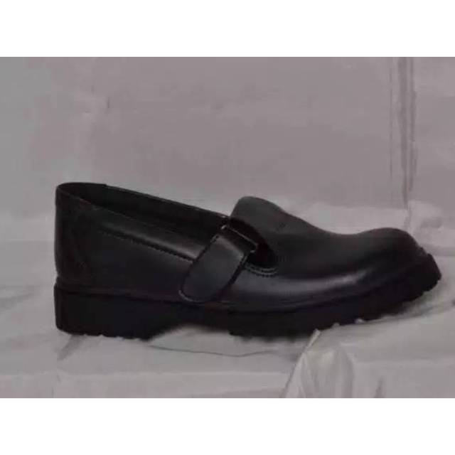 Promo Grosir Sepatu Kerja Wanita Perempuan Hitam Formal Dinas Bagus Keren Krem Kilap Kantor Cewek