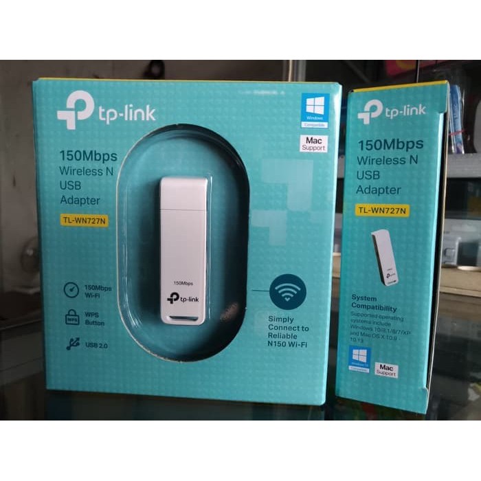 TP-link TL-WN727N usb wifi adapter