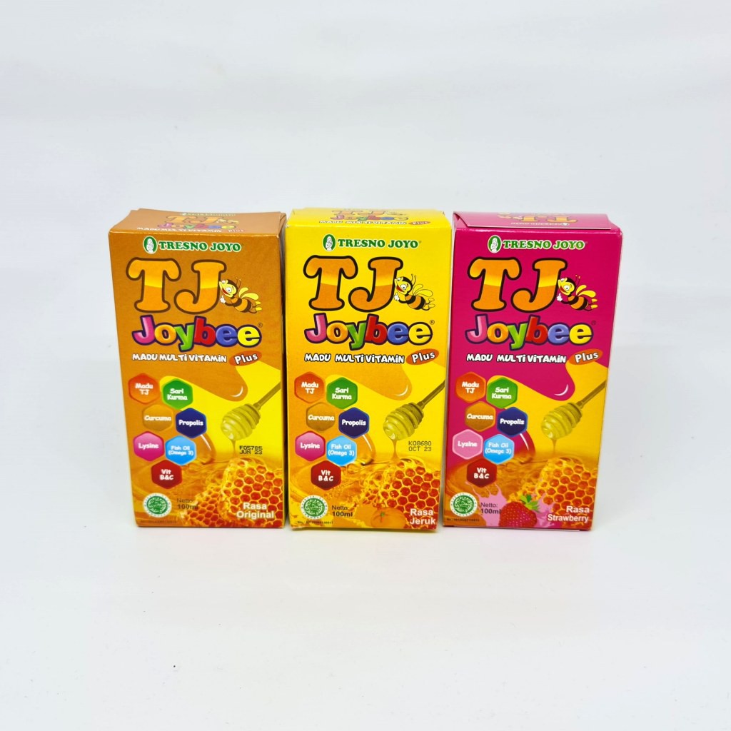 

Madu Tj Joybee / Madu Multivitamin Plus 100ml Original