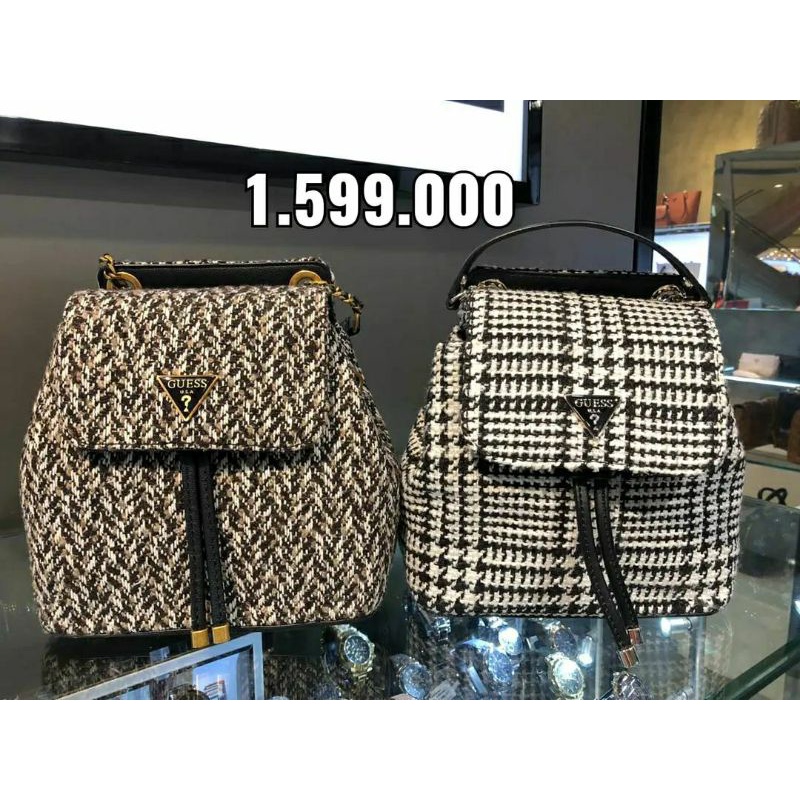 TAS GUESS ORIGINAL BACKPACK