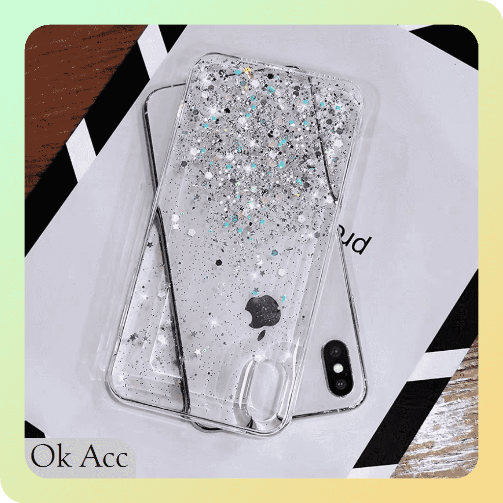 TERMURAH Glitter Case FH05 for Iphone 6 6s 6s+ 6+ 7 7+ 8 8+ X Xr Xs Max 11 12 13 14 Pro Max 14Plus 14+ Plus