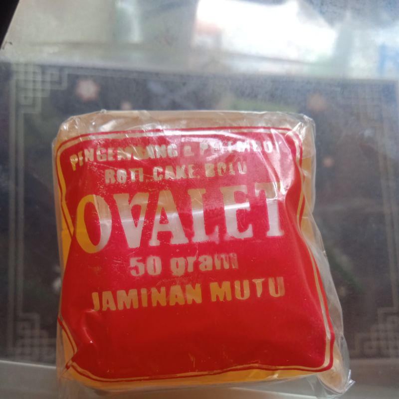 

Ovalet 50gr