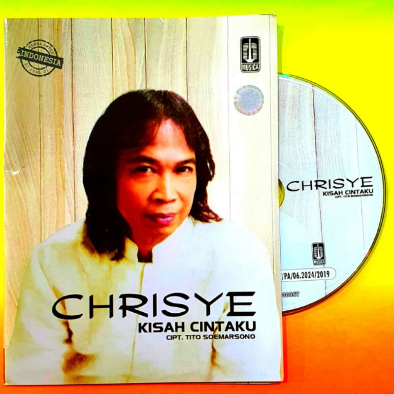 KASET CD LAGU CHRISYE ALBUM KISAH CINTAKU-LAGU CHRISYE TERBAIK-LAGU CHRISYE TERLARIS