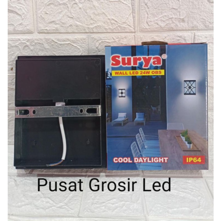 LAMPU DINDING SURYA 24 WATT OBS SWL 03