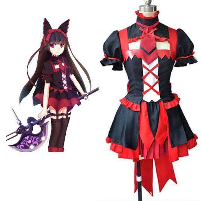 COSTUME+BOOTS COSPLAY RORY MERCURY