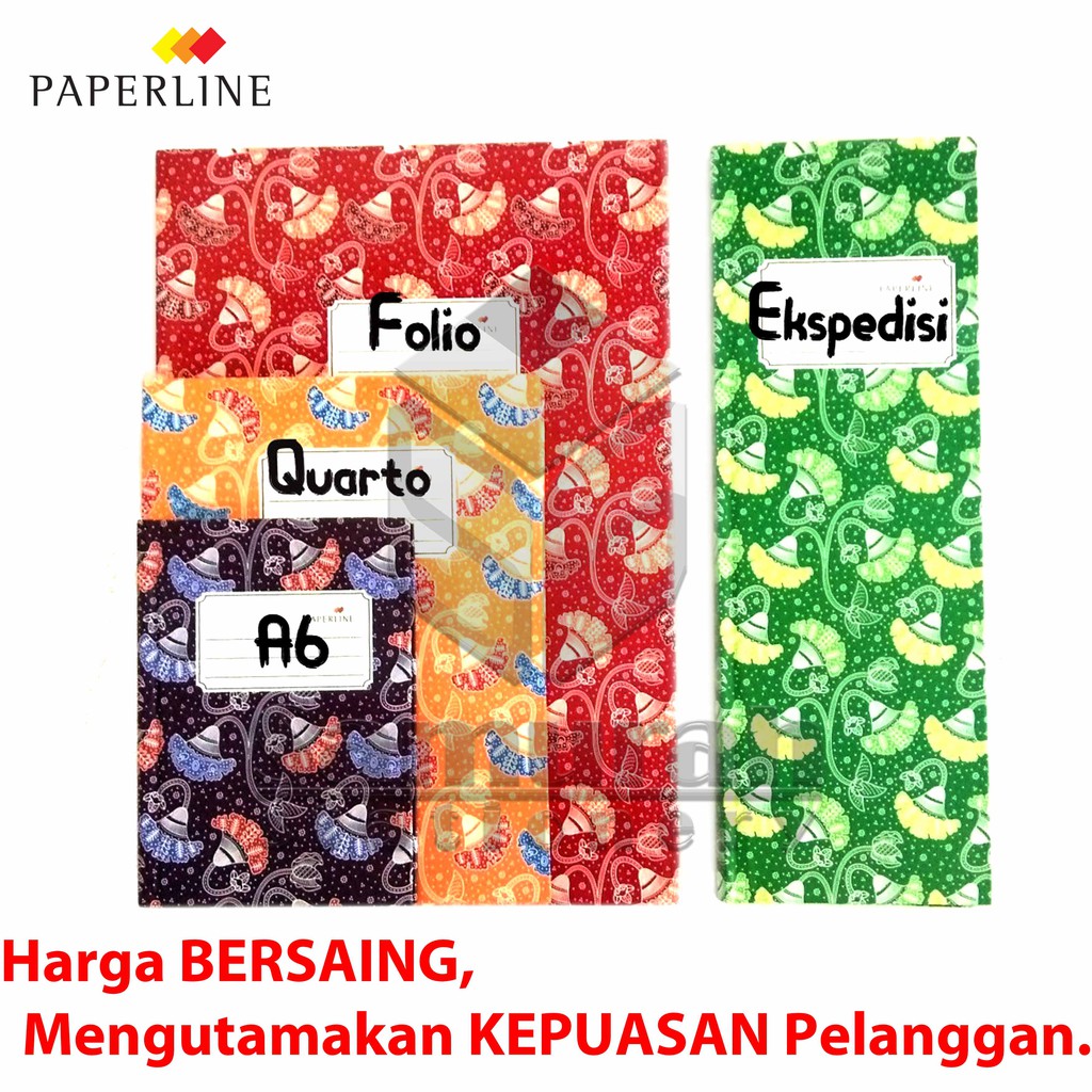 Buku Hard Cover Paperline Quarto isi 200 lembar / Buku Akutansi Laporan Kuarto / Kwarto PPL 200 Lbr-4