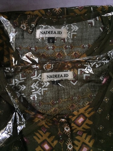Namara Homeydress Motif By Nadeea Id