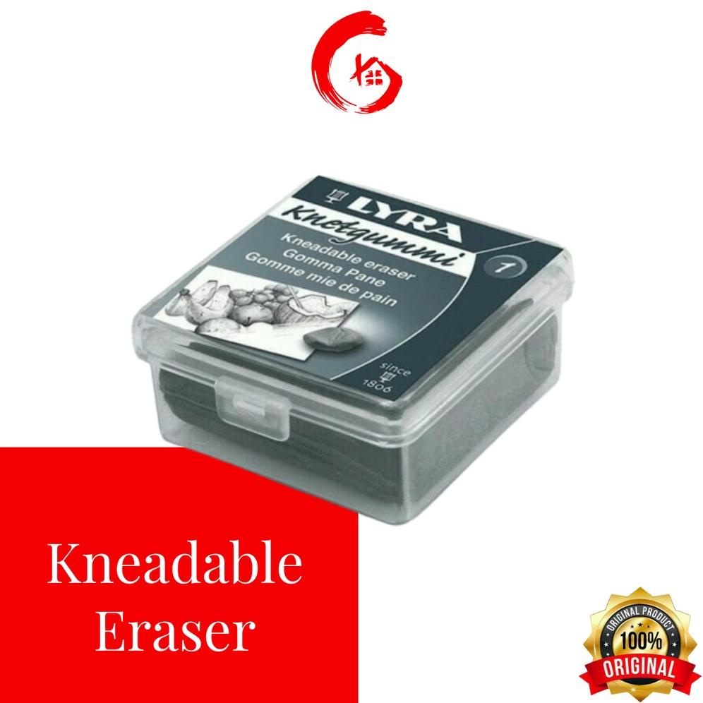 

[(BAYAR DITEMPAT) Lyra Kneadable Eraser / Penghapus Uli