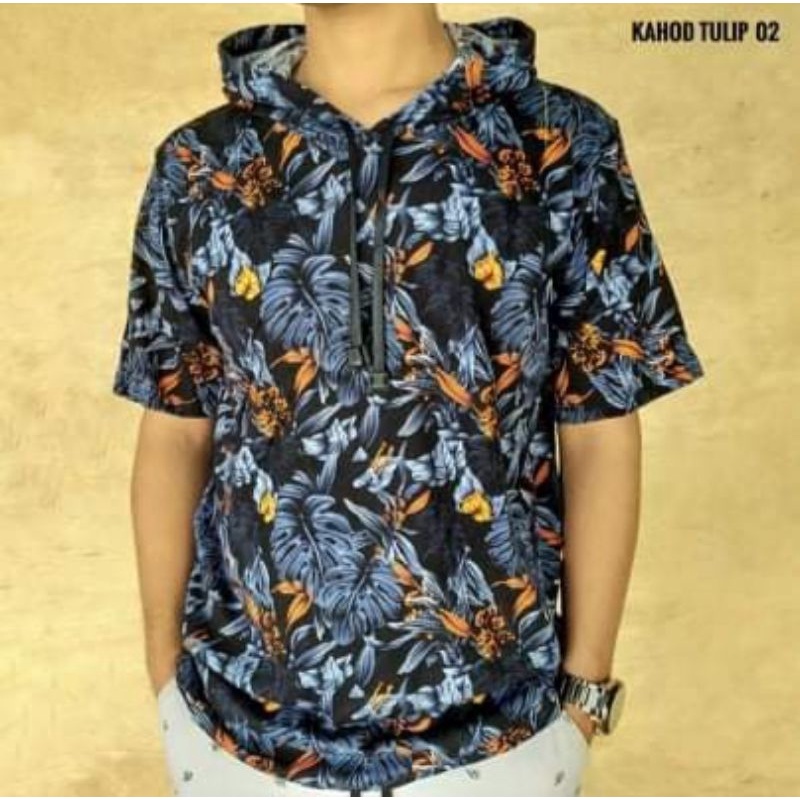 kaos hoodie tulip S-5XL