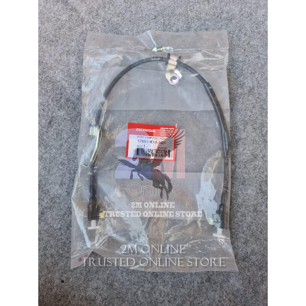 Mdr SELANG BENSIN ALL NEW BEAT ESP 2020 ORI AHM 17651-K1A-N01