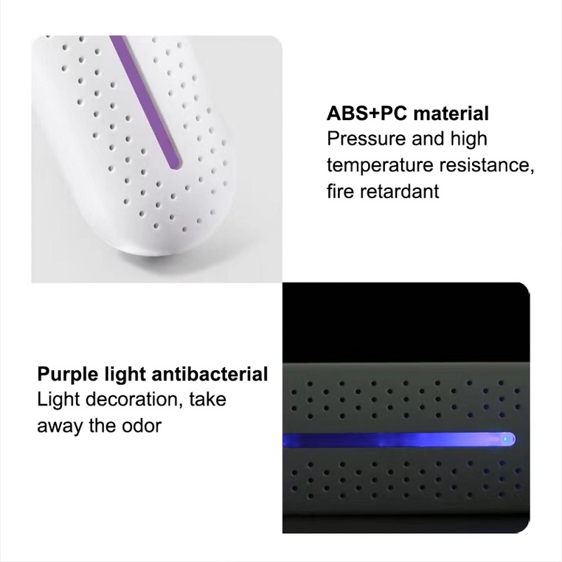 Mi.more 220V Pengering Sepatu Lampu UV Waktunya Sepatu Dehumidify Perangkat 360 Derajat Siklus Pemanasan Sepatu Pemanas Hangat Suhu Konstan