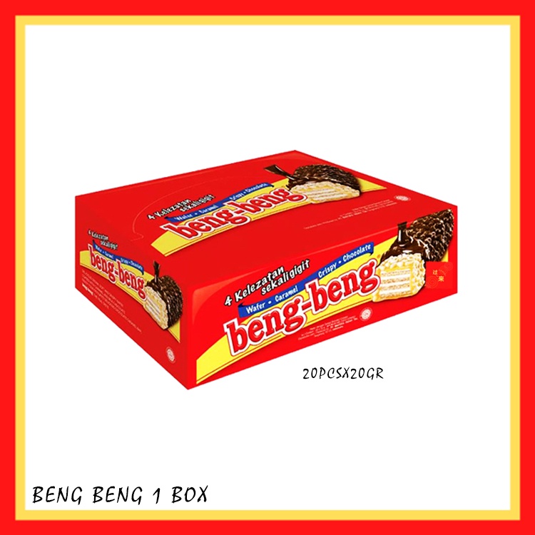 Jual Beng Beng Wafer Coklat Beng Beng Coklat Box Pcs X Gram Shopee Indonesia