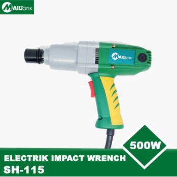 Mesin Pembuka Baut Elektrik Mailtank sh-115 Bor Impact Wrench 24 MM
