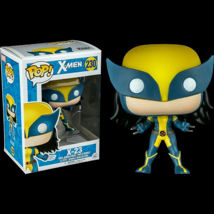 Funko Pop Original Marvel X-MEN - X-MEN X 23