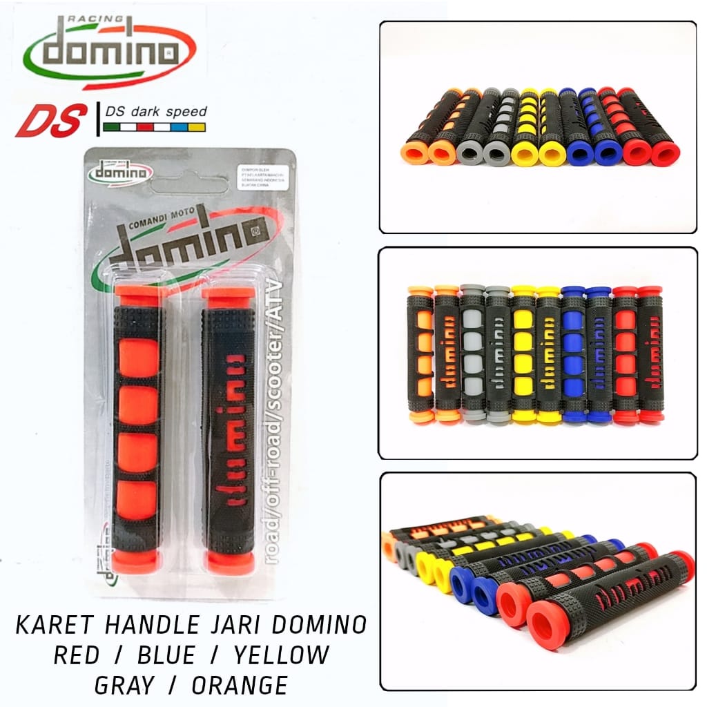 KARET HANDLE JARI DOMINO UNIVERSAL IMPORT THAILAND