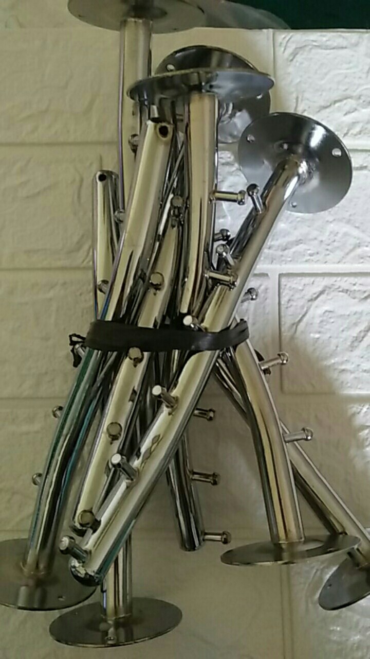 Hanger Suling Tembok Belalai 6 Titik