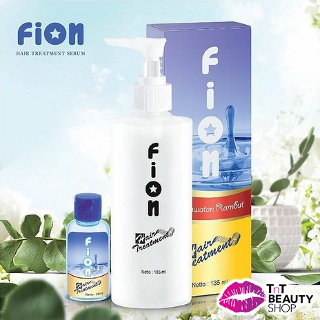 Fion Perawatan Rambut - Hair Treatment - Vitamin Rambut - Hair Serum - 30ml - 135ml - BRASOV-1