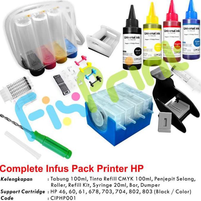 PAKET INFUS PRINTER HP 2335 2336 2337 CARTRIDGE 682 | MURMER 