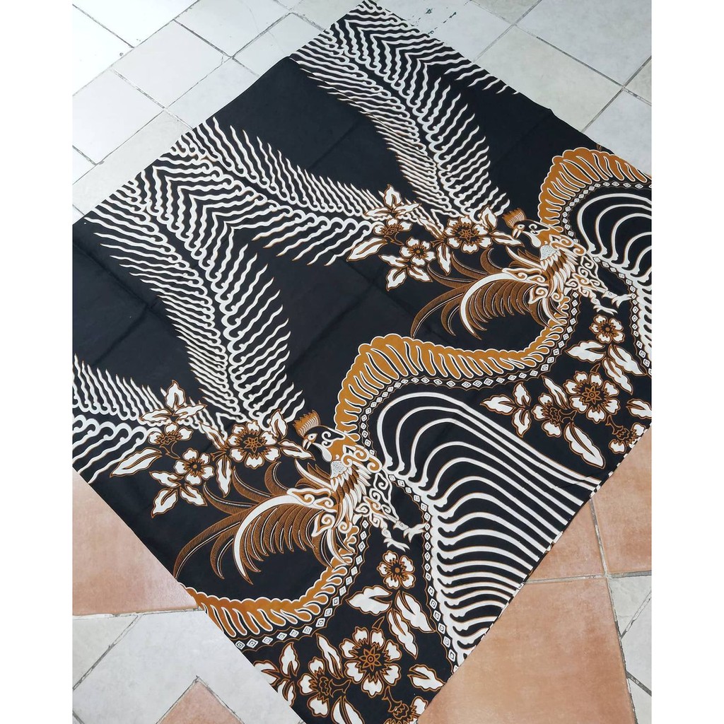 Kain Batik SOLO motif parang ayam jago
