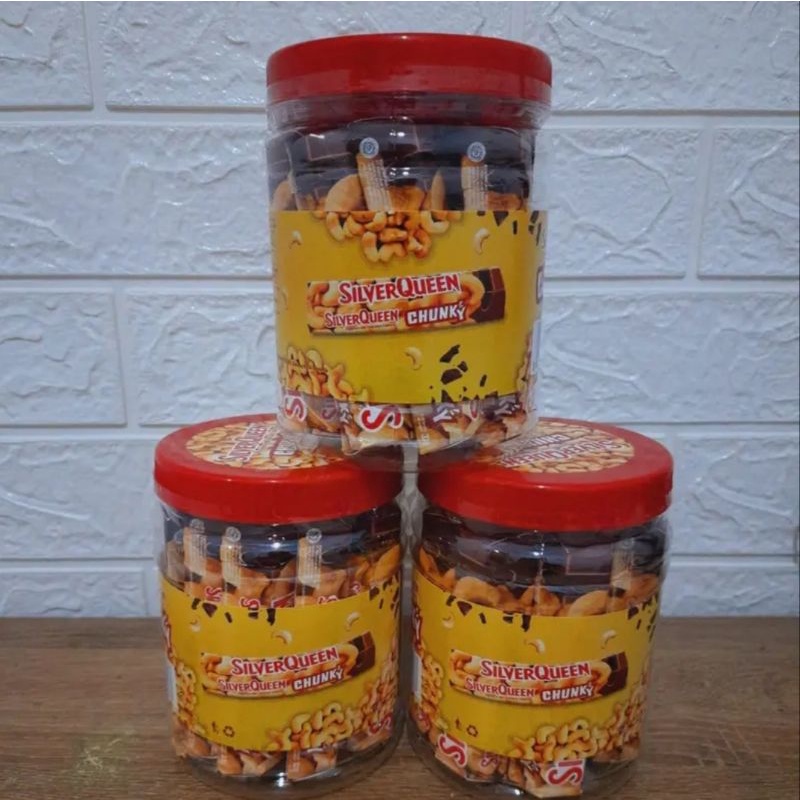 

CHUNKY BAR JAR 12PCS