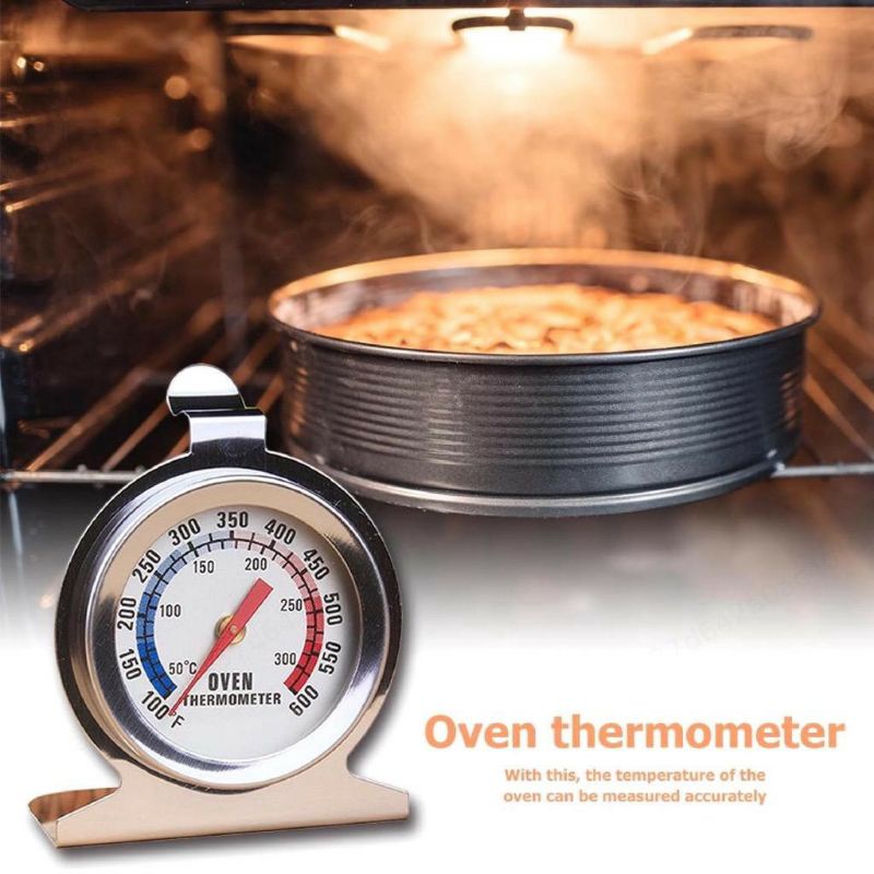 THERMOMETER OVEN DIAL 300C pengukur suhu oven tangkring alas adonan edible gold spuit paket dekorasi