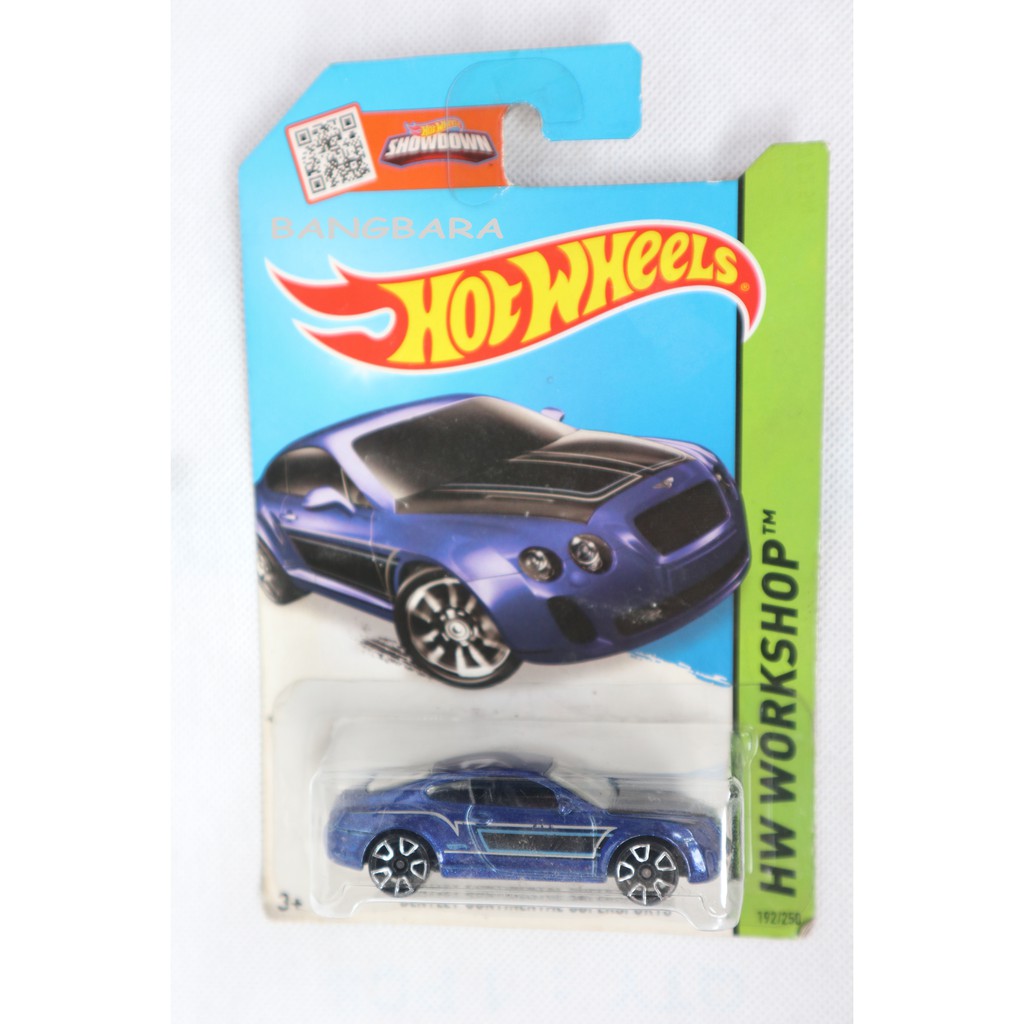 Hot Wheels Bentley Continental Supersports