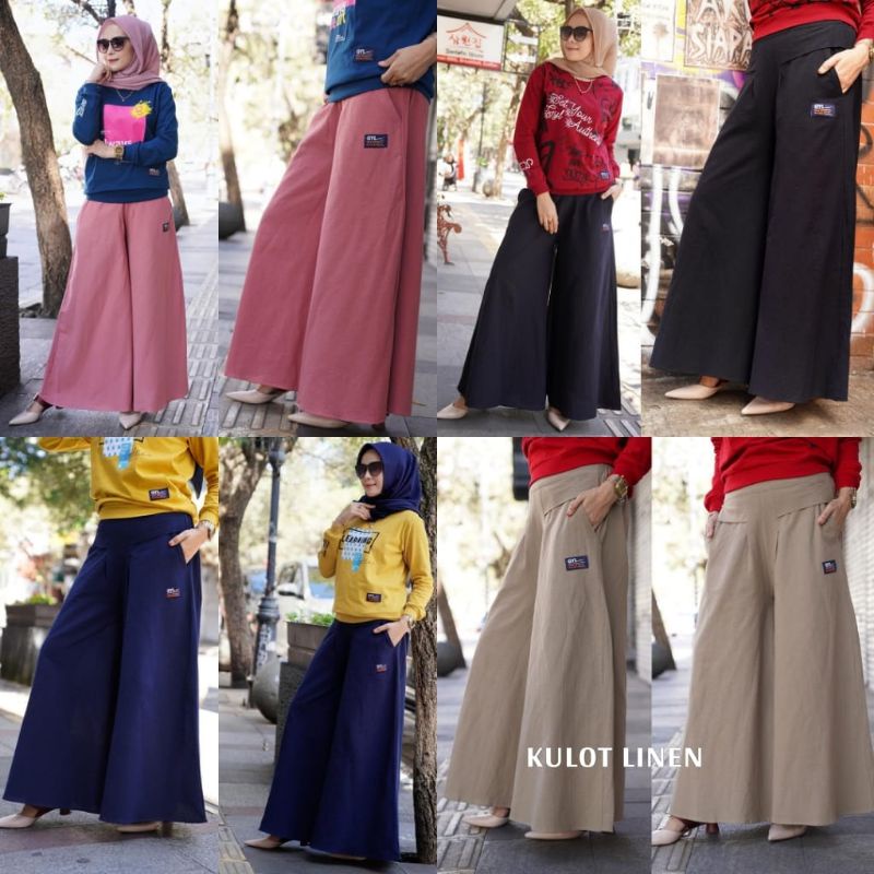 KULOT LINEN by Gyl Authentic