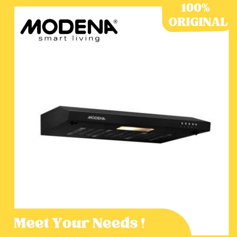 COOKER HOOD MODENA 60CM PX 6001 SL SLIM HOOD-60cm/COOKER HOOD SLIM 60cm PENGHISAP ASAP MODENA PX-6001 SLIM HOOD