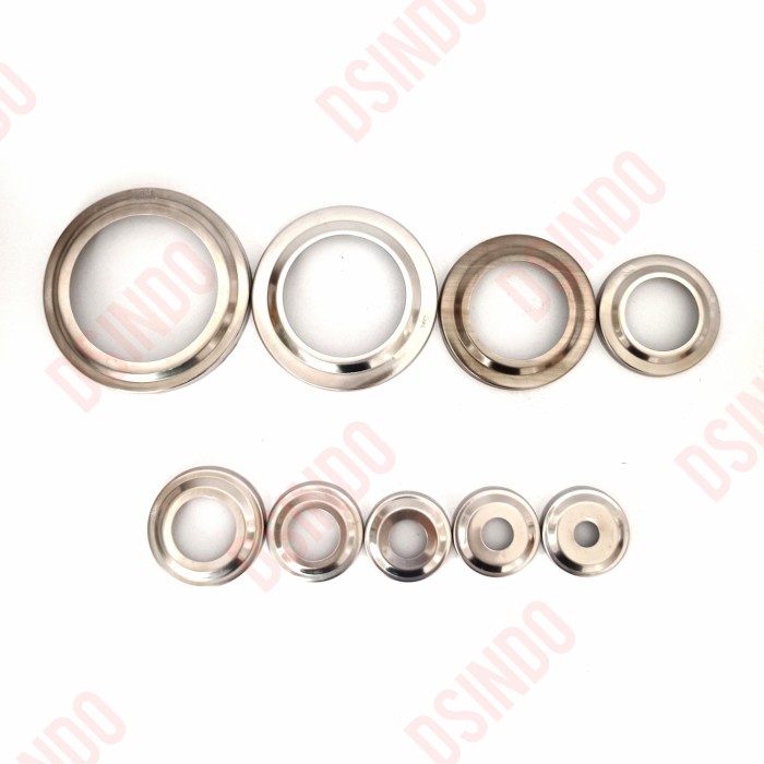 Ring Pipa 5/8" (201) Inch Stainless Steel
