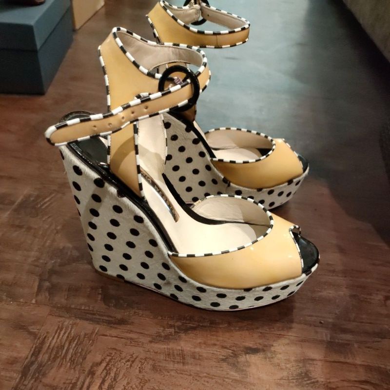 sendal polkadot Sophia webster